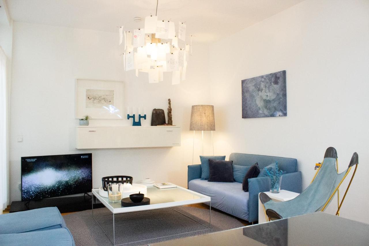 Como Design-Apartment Close To Isar River Area - Centrally Located Munique Exterior foto